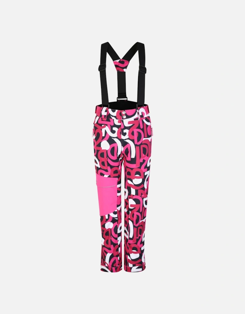 Childrens/Kids Pow Graffiti Ski Trousers