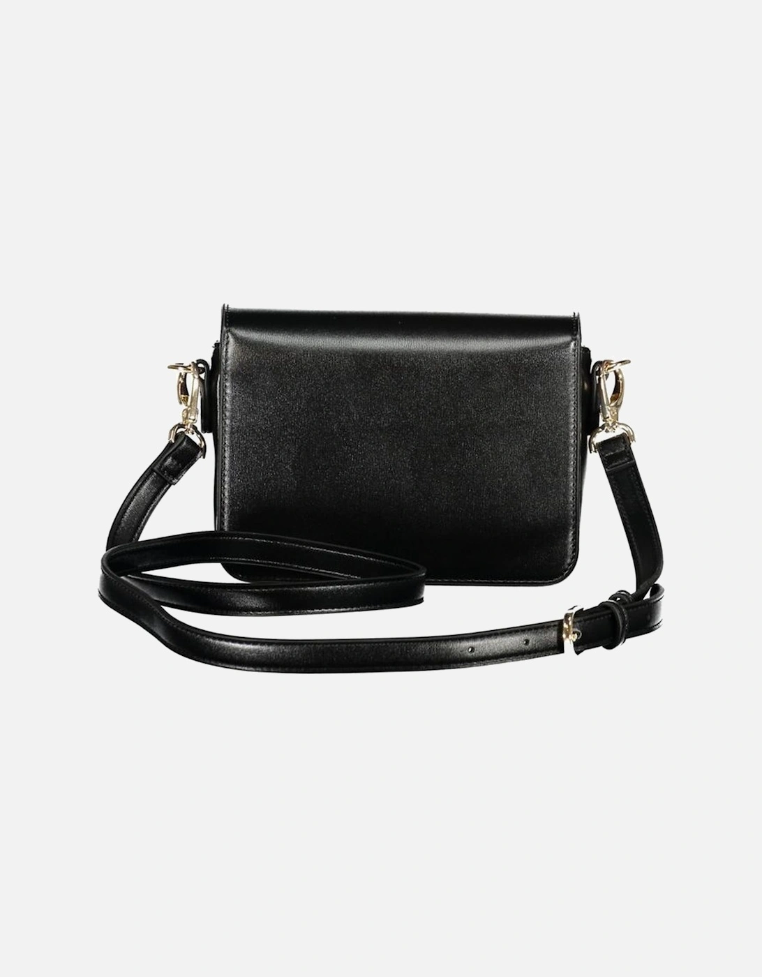 Leather Quilted Crossbody Bag Women - Black Handbags