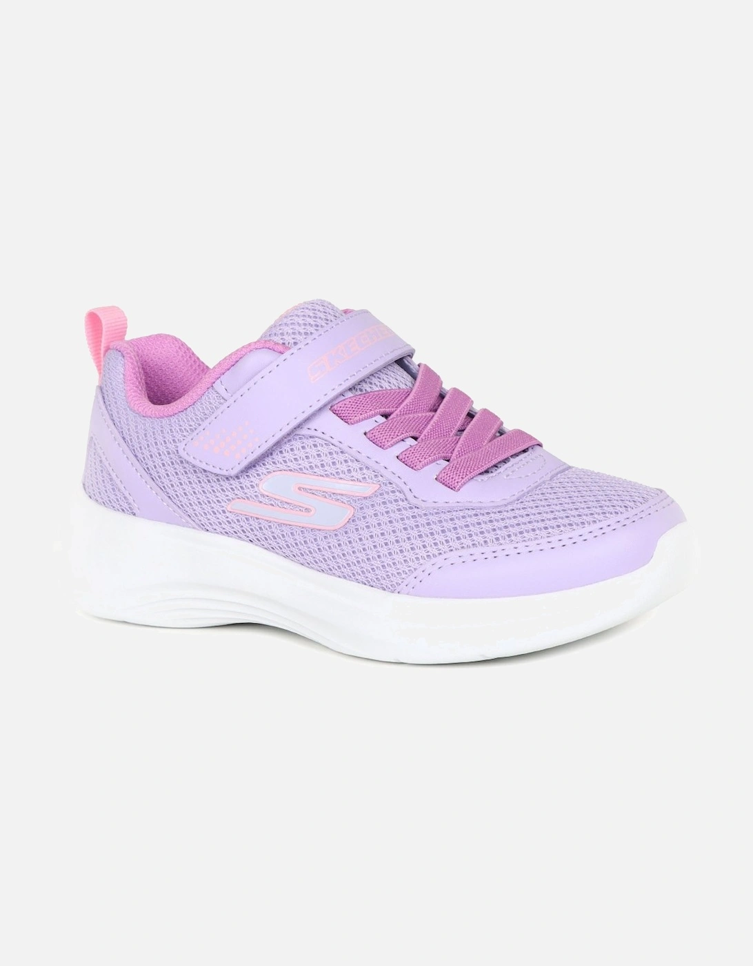 Skechers Girl's Selectors Girls Sports Trainers - Purple - Size: 13.5