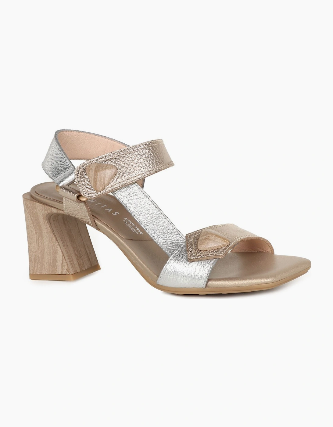Hispanitas Women's Miami Womens Sandals - Gold - Size: 2
