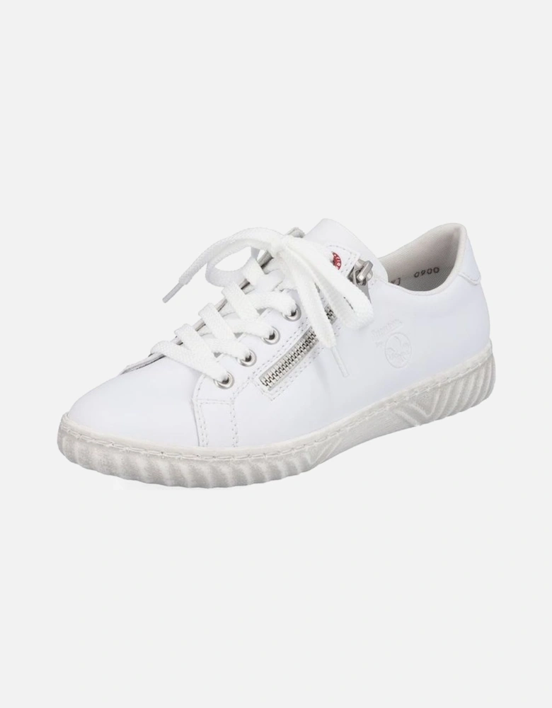 Ladies sneakers N0900-81 in white