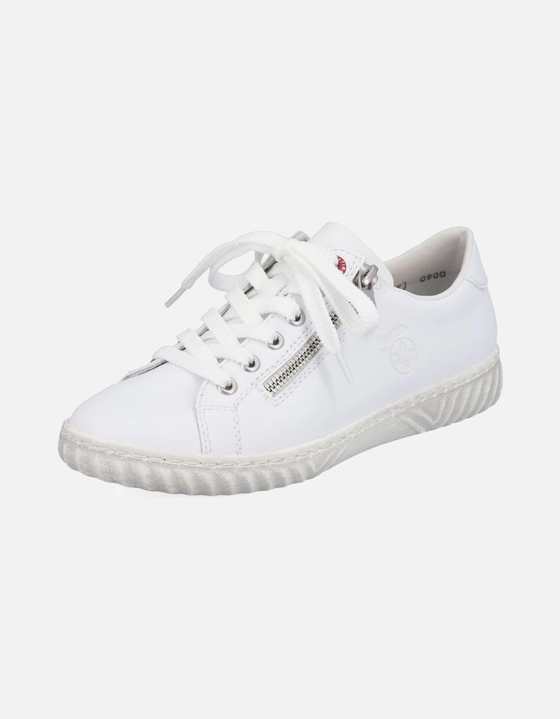 Ladies sneakers N0900-81 in white, 2 of 1