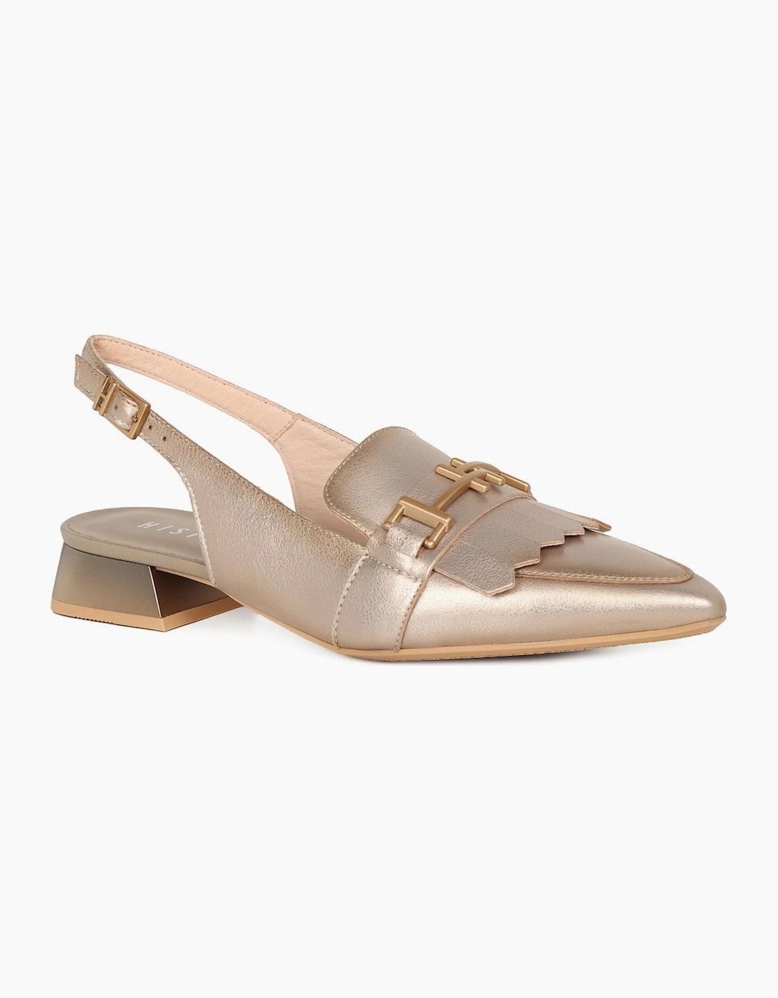 Hispanitas Women's Dali Womens Open Court Shoes - Gold - Size, 6
