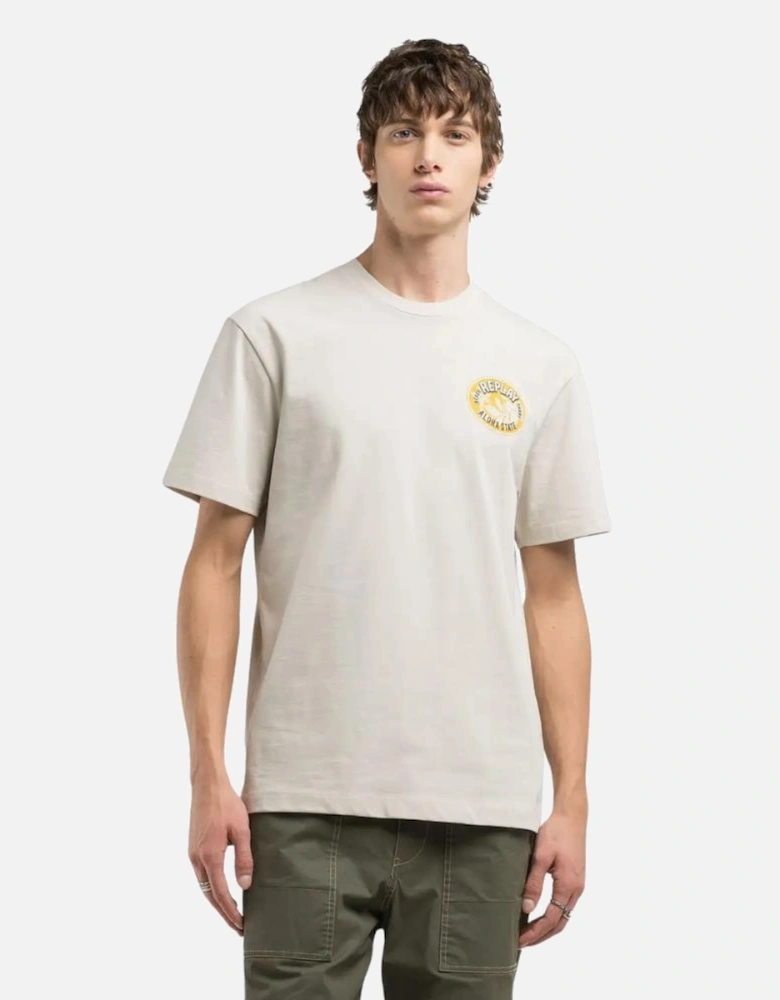 Paradise Island Tee - Alabaster