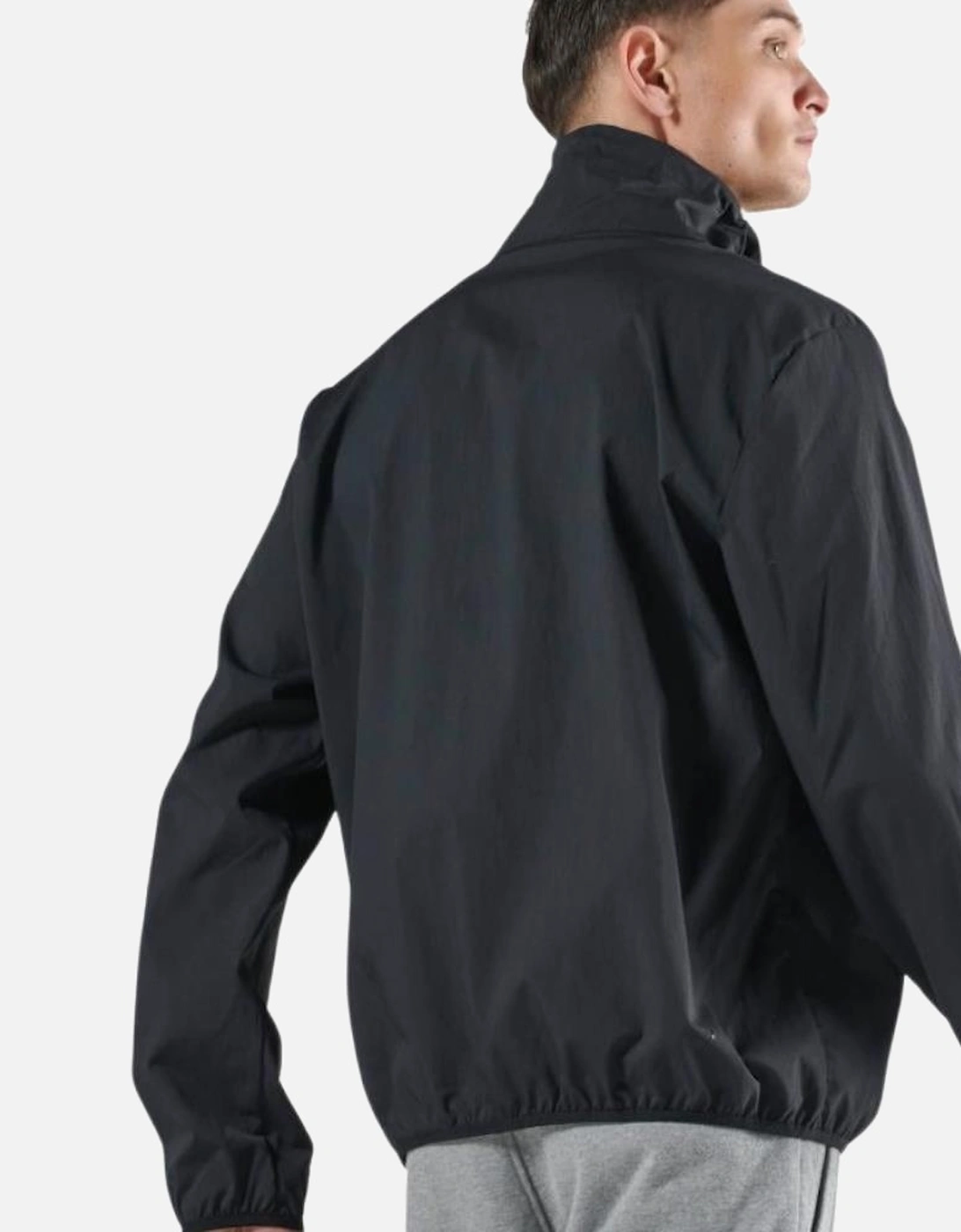 Batten Smock Jacket - Jet Black