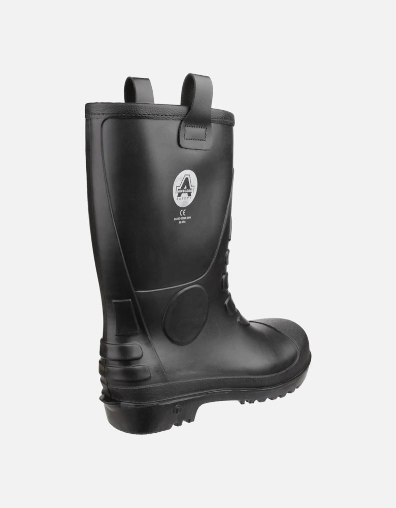 FS90 PVC Black Wellington Boots