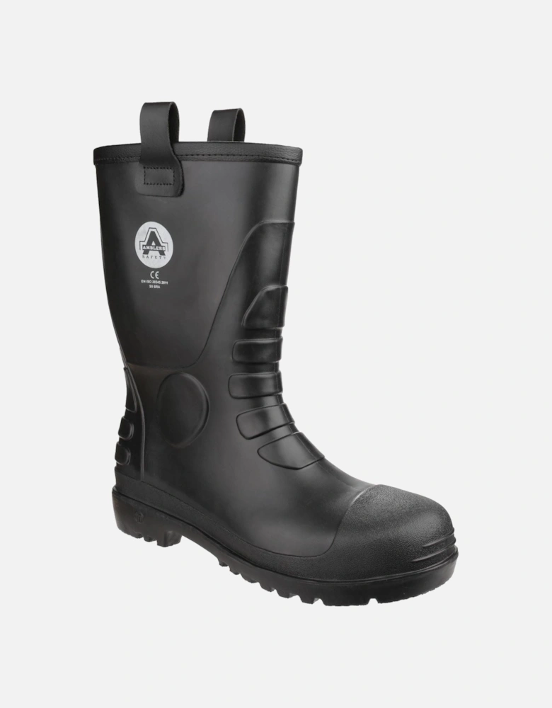 FS90 PVC Black Wellington Boots