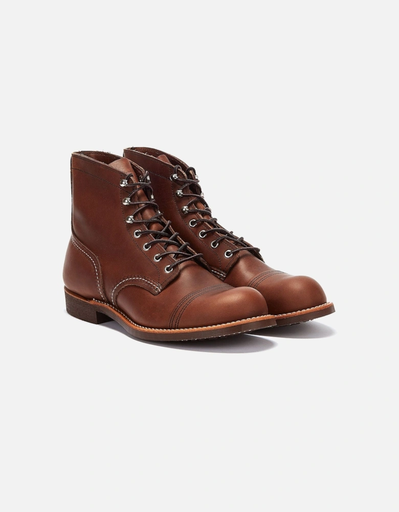 Shoes Iron Ranger Brown Amber Mens Boots