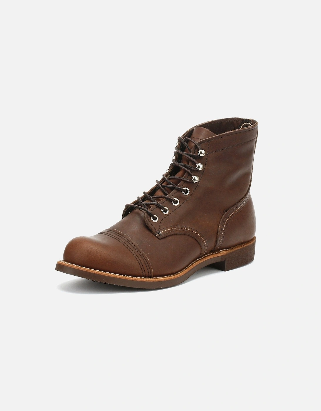 Shoes Iron Ranger Brown Amber Mens Boots