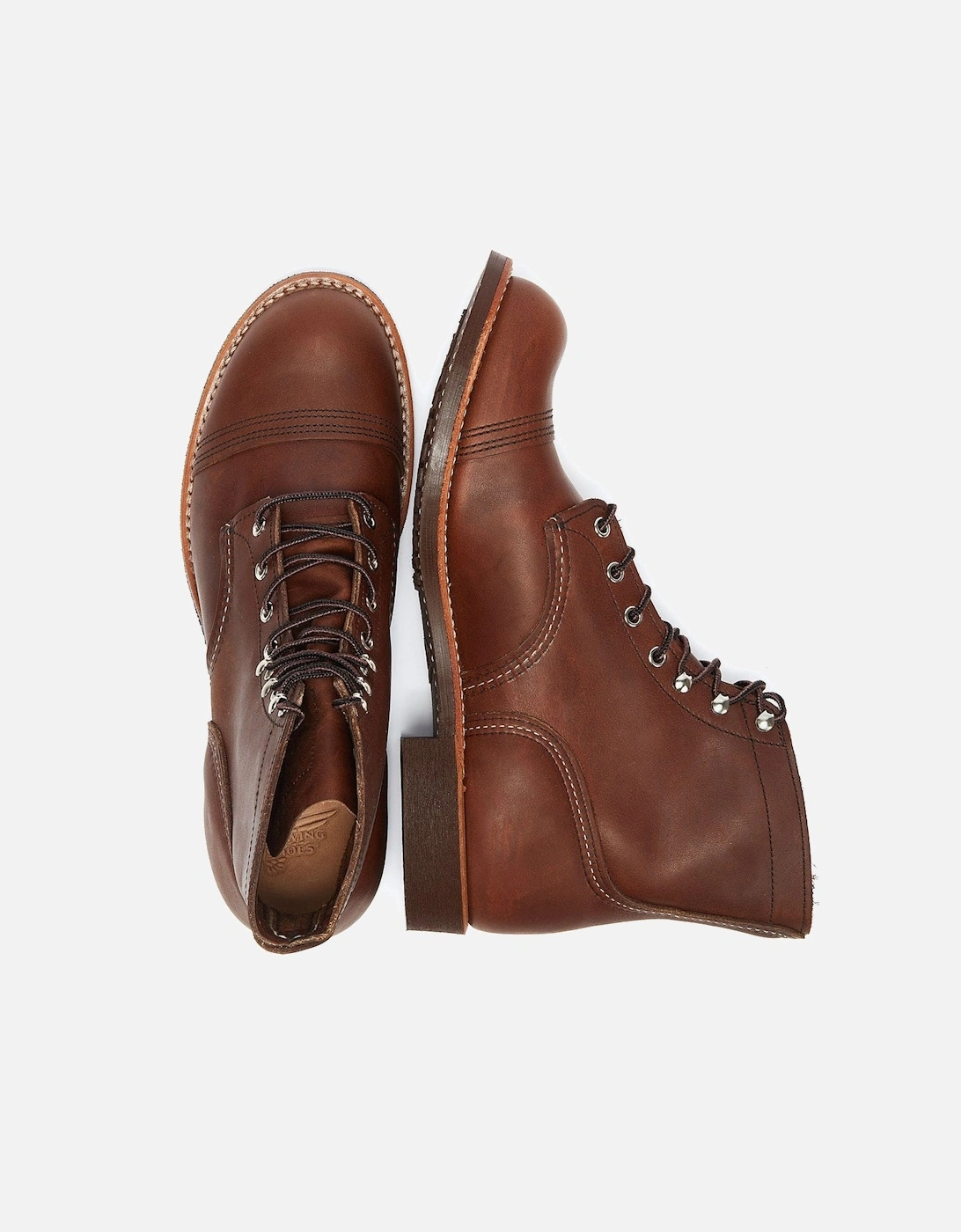 Shoes Iron Ranger Brown Amber Mens Boots