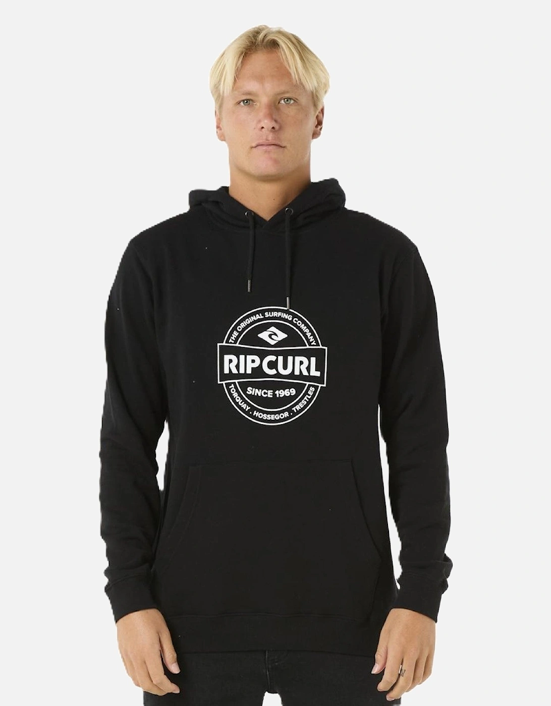 Rip Curl Mens Stapler Hood Hoodie, 2 of 1