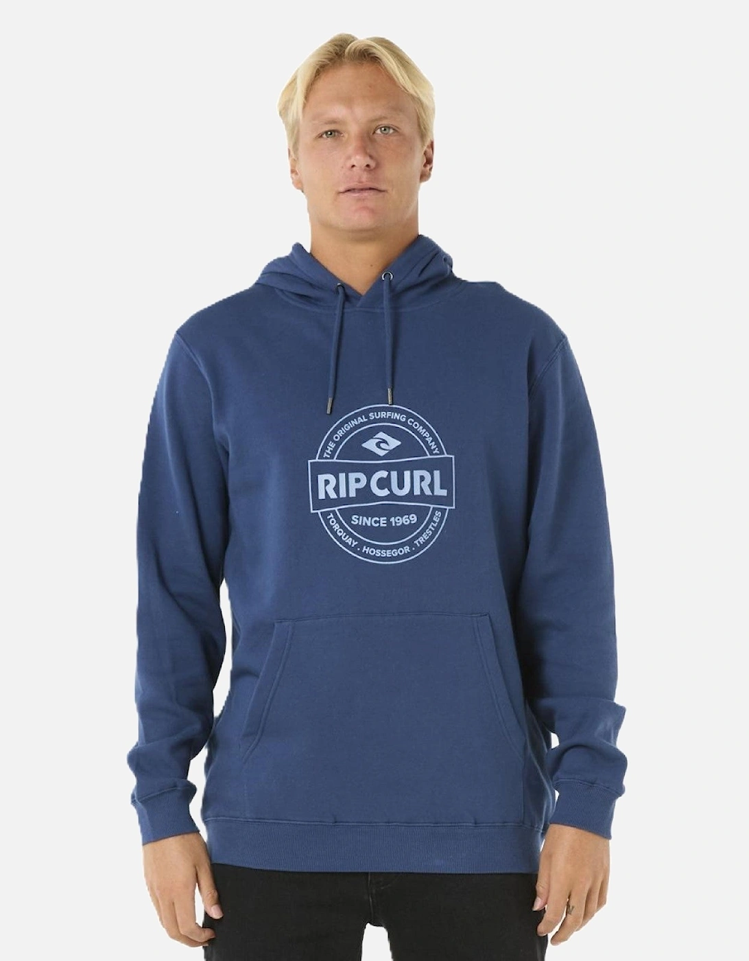 Rip Curl Mens Stapler Hood Hoodie, 2 of 1