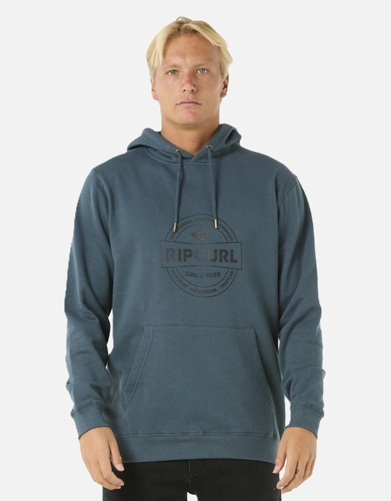 Rip Curl Mens Stapler Hood Hoodie