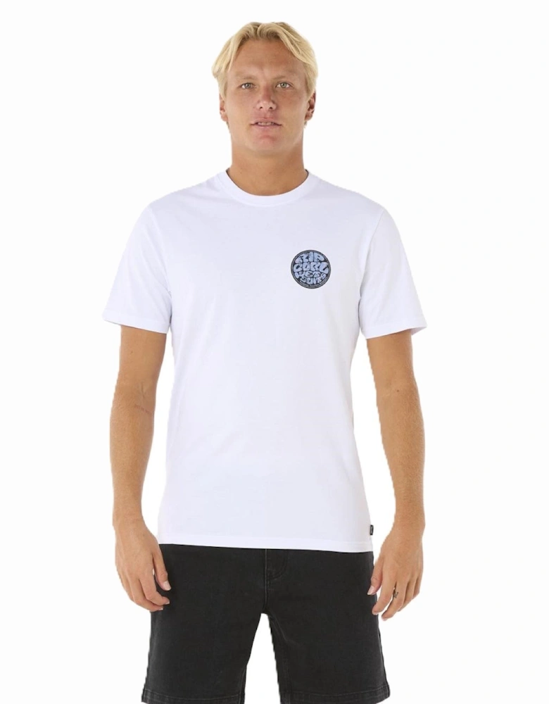 Rip Curl Mens Wettie Passage Icon Short Sleeve T-Shirt