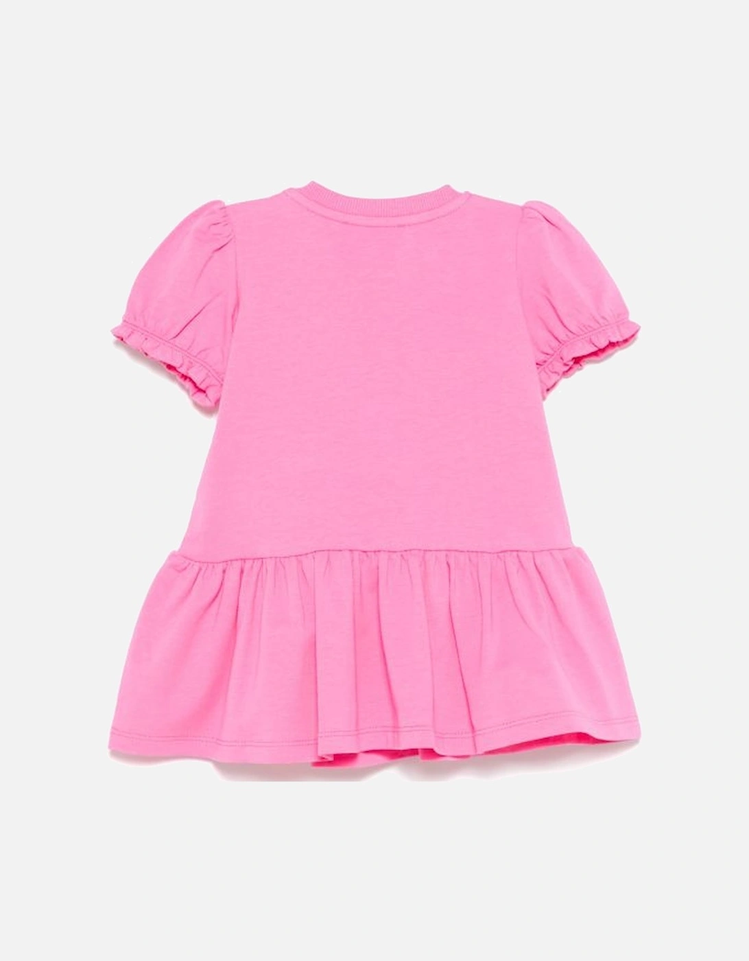 KIDS BRIGHT PINK BABY/TODDLER DRESS MDV0C7