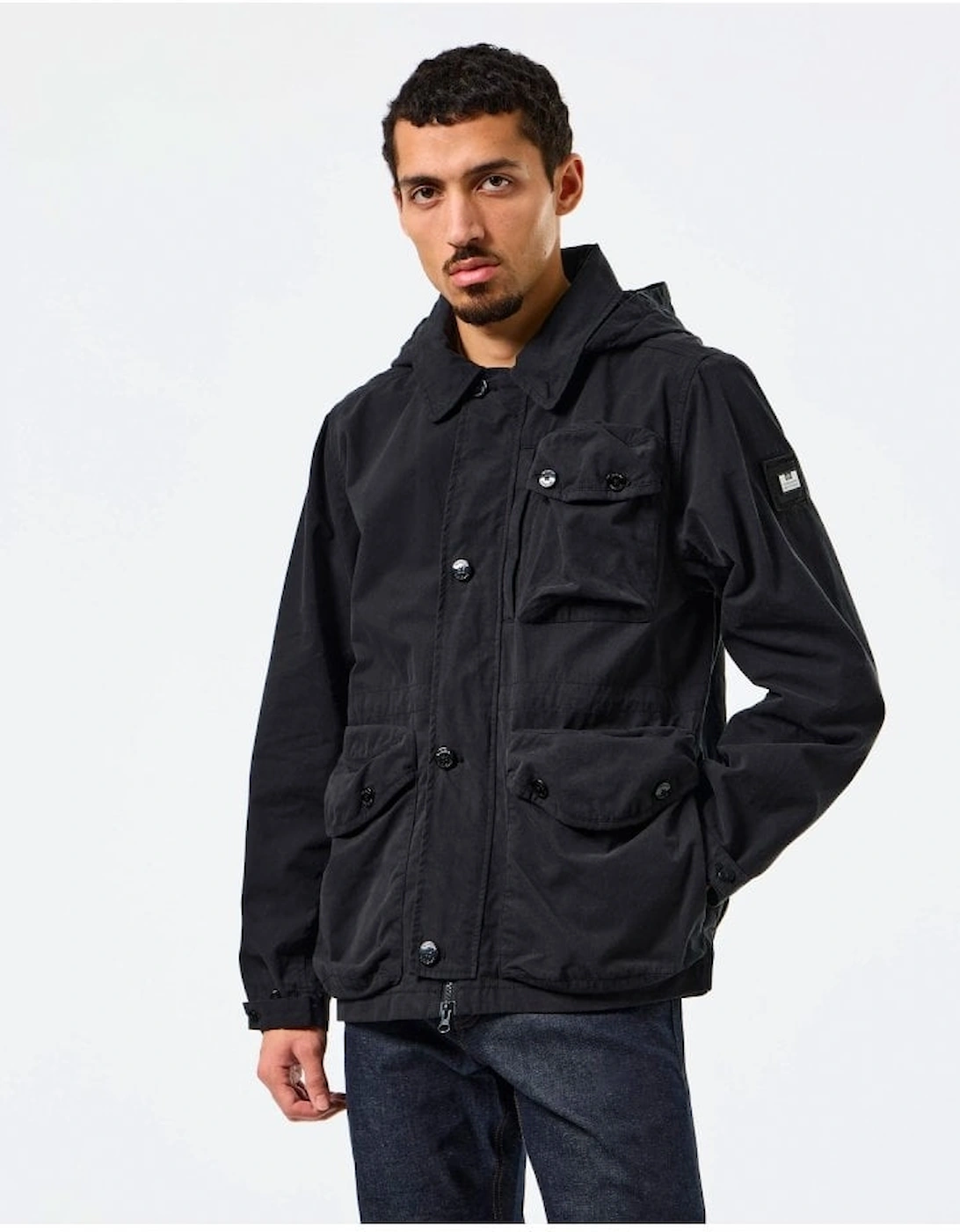 Harpocrates Jacket Black