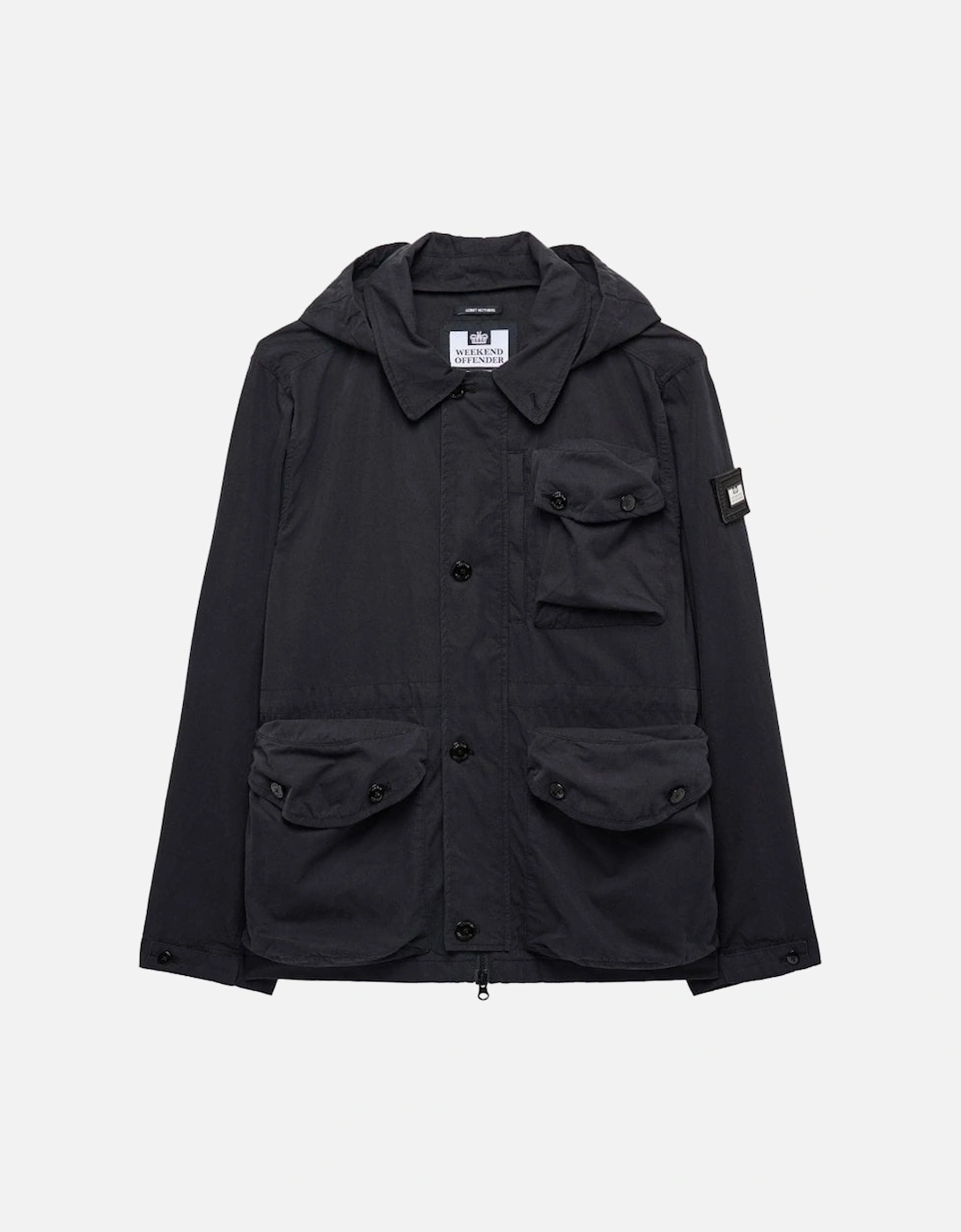 Harpocrates Jacket Black, 6 of 5