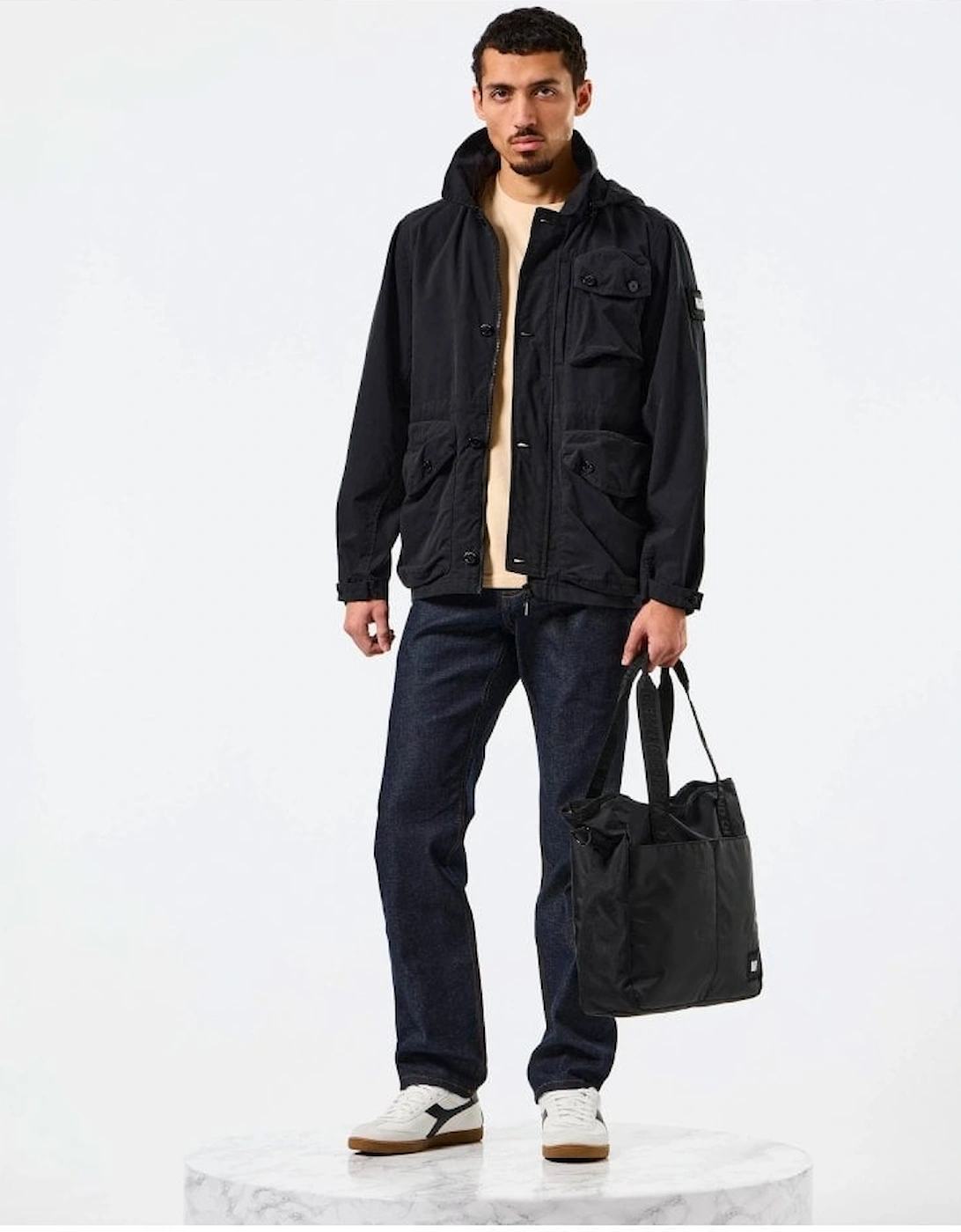 Harpocrates Jacket Black