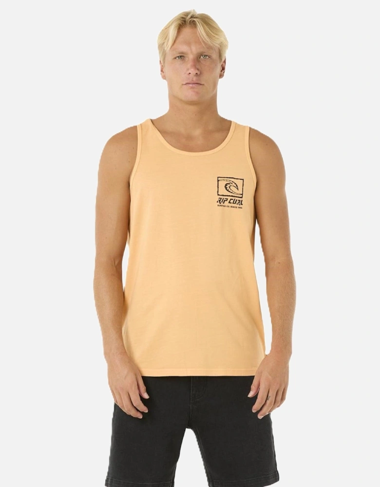 Rip Curl Mens Raw Energy Trad Tank Vest