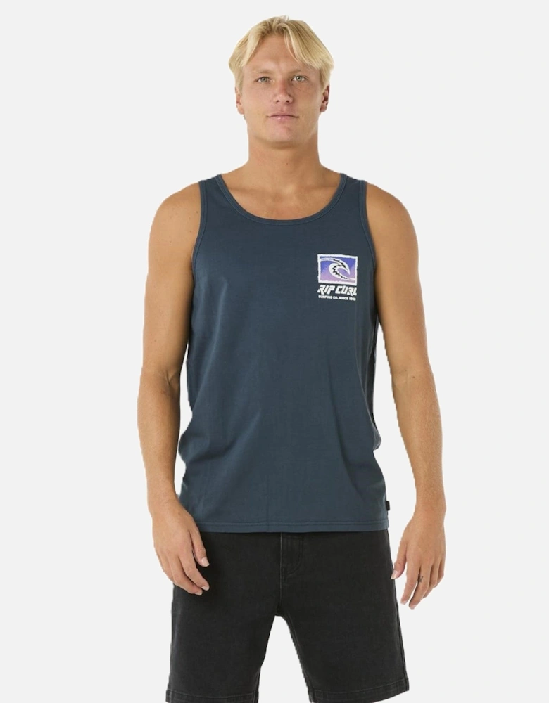 Rip Curl Mens Raw Energy Trad Tank Vest