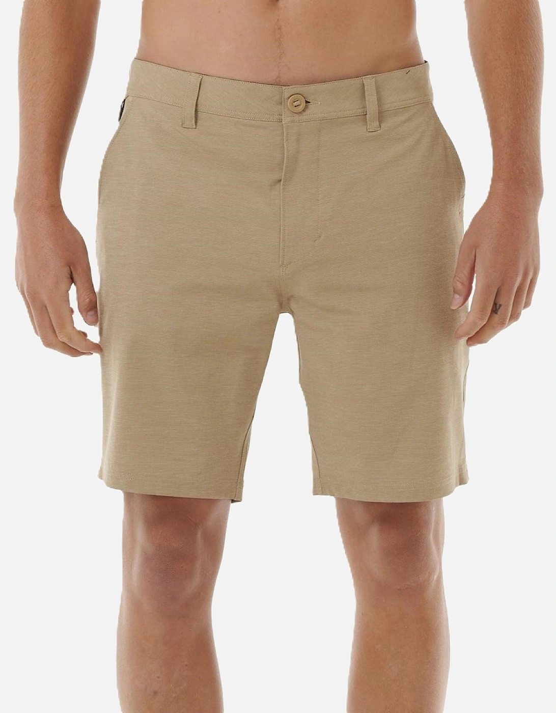 Rip Curl Mens Boardwalk Phase Nineteen Chino Shorts, 2 of 1