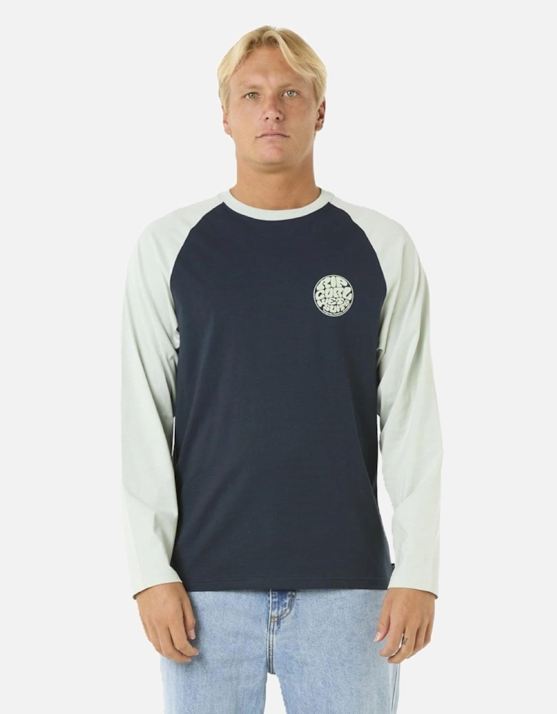 Rip Curl Mens Wetsuit Long Sleeve T-Shirt