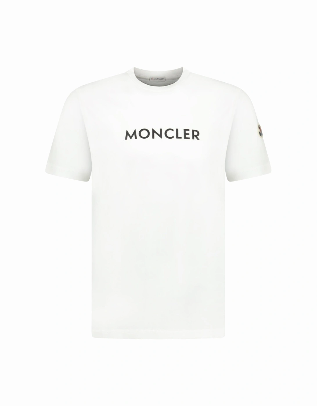 Rubber Logo Printed T-Shirt White, 4 of 3