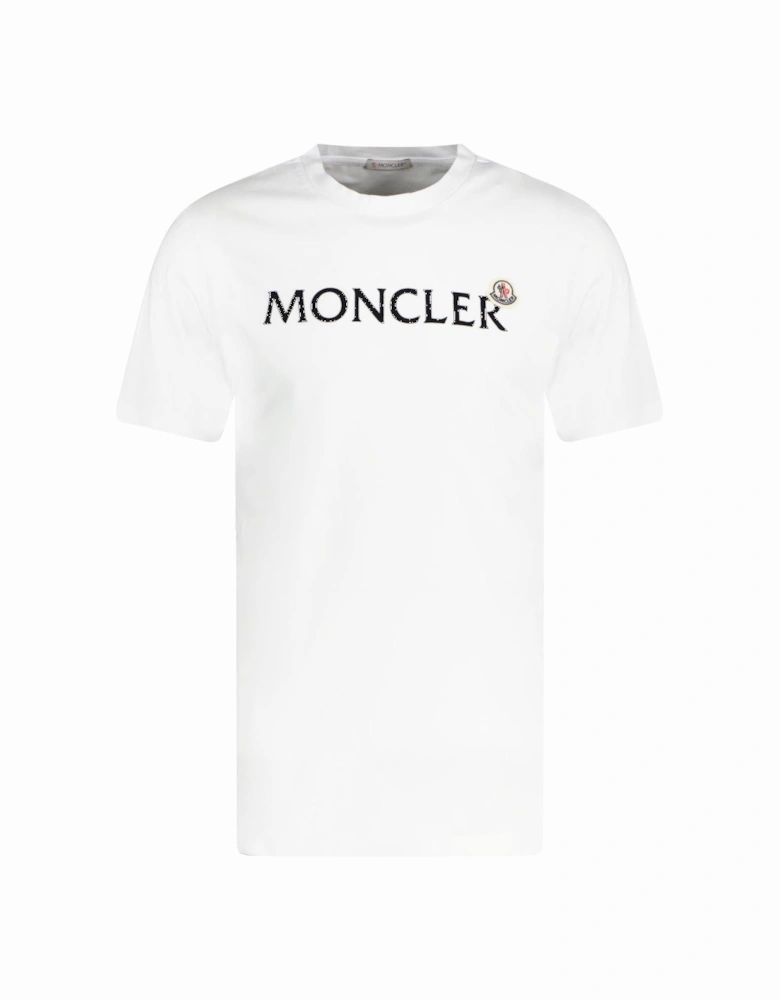 Logo Printed T-Shirt White