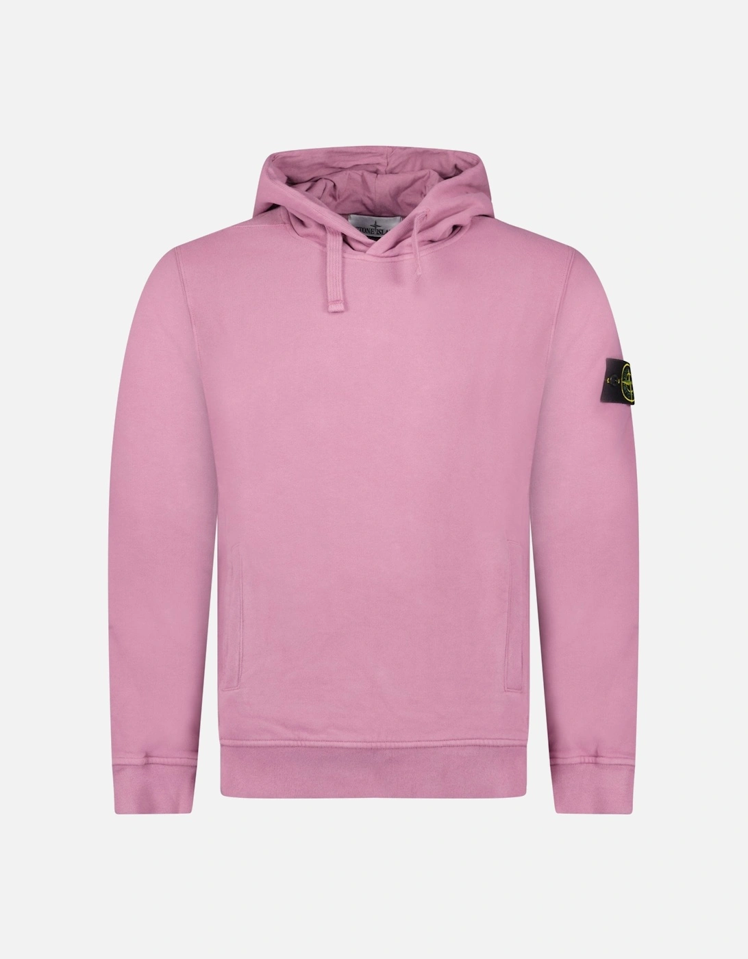 Brushed Organic Cotton Hoodie Pink, 4 of 3