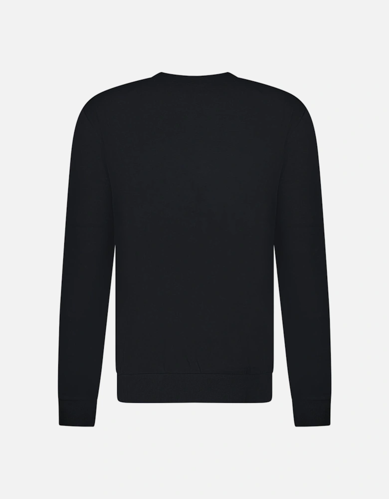 Salbo 1 Crewneck Sweatshirt Black & White