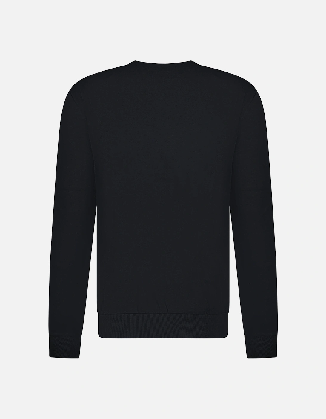 Salbo 1 Crewneck Sweatshirt Black & White