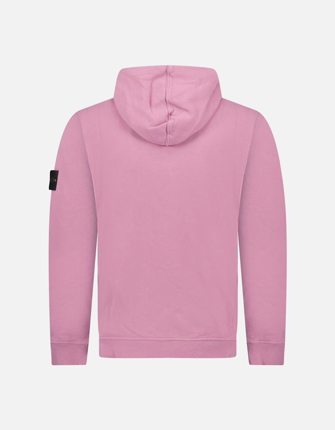 Brushed Organic Cotton Hoodie Pink