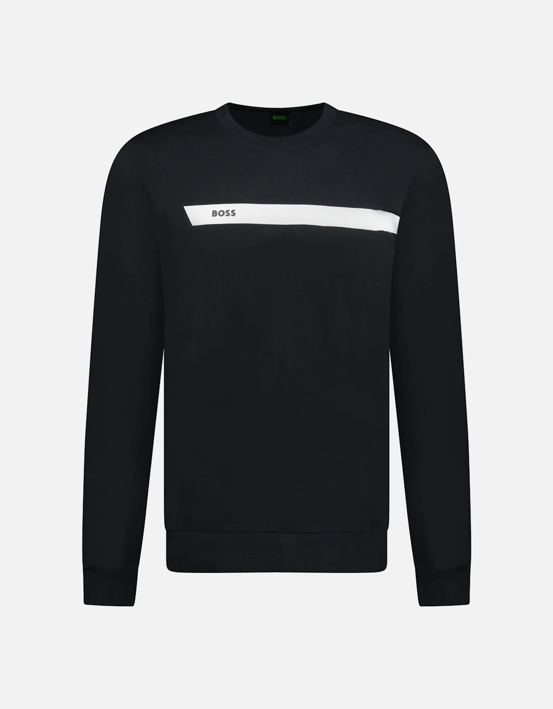 Salbo 1 Crewneck Sweatshirt Black & White, 4 of 3