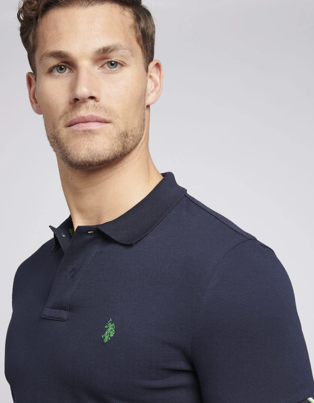 U S Polo Assn Men's Life Polo Shirt Dark Sapphire Navy