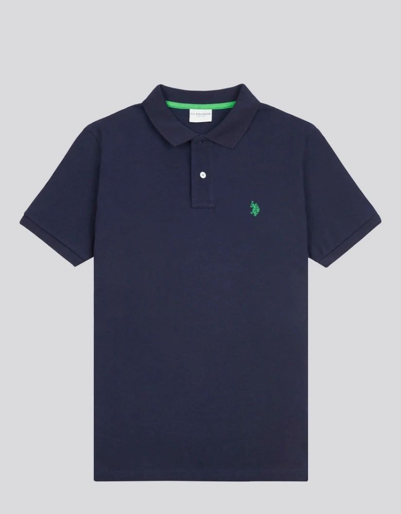 U S Polo Assn Men's Life Polo Shirt Dark Sapphire Navy