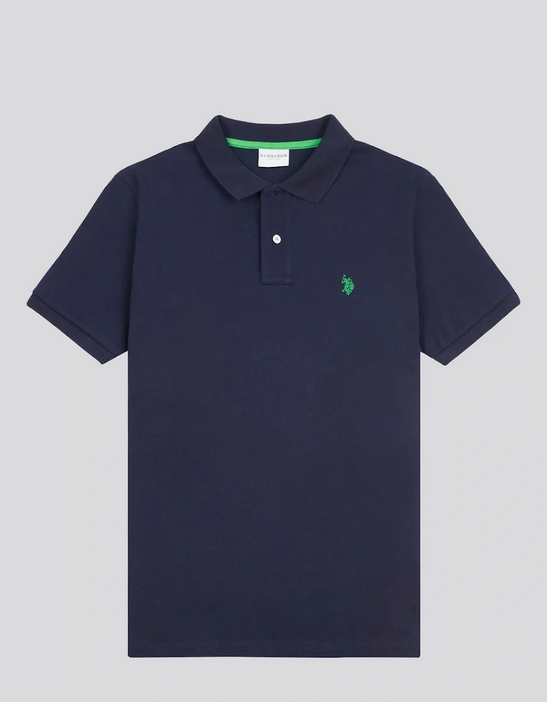 U S Polo Assn Men's Life Polo Shirt Dark Sapphire Navy