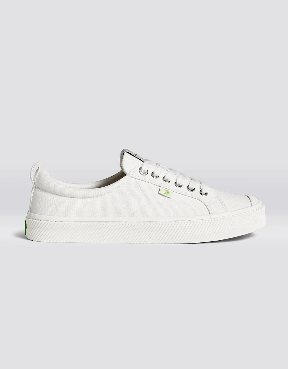 Women's OCA Low Canvas Sneaker Off-White