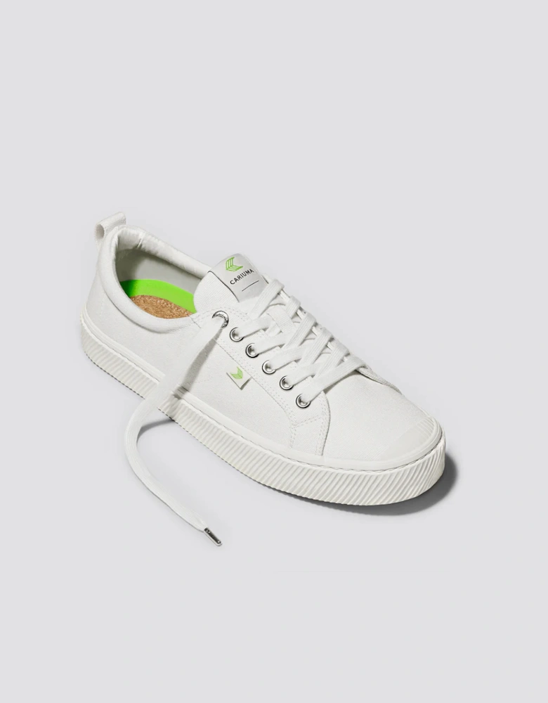 Women's OCA Low Canvas Sneaker Off-White