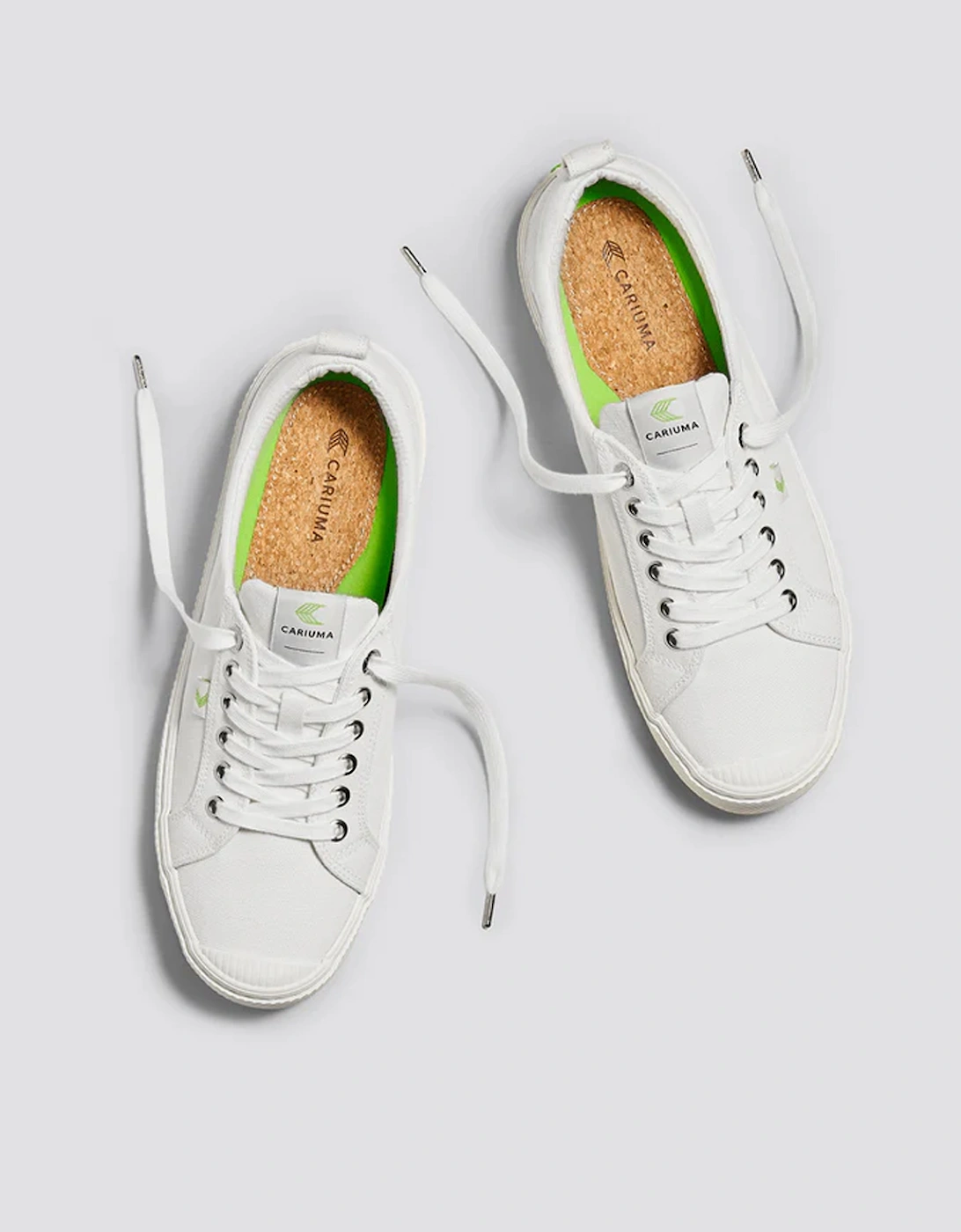 Women's OCA Low Canvas Sneaker Off-White