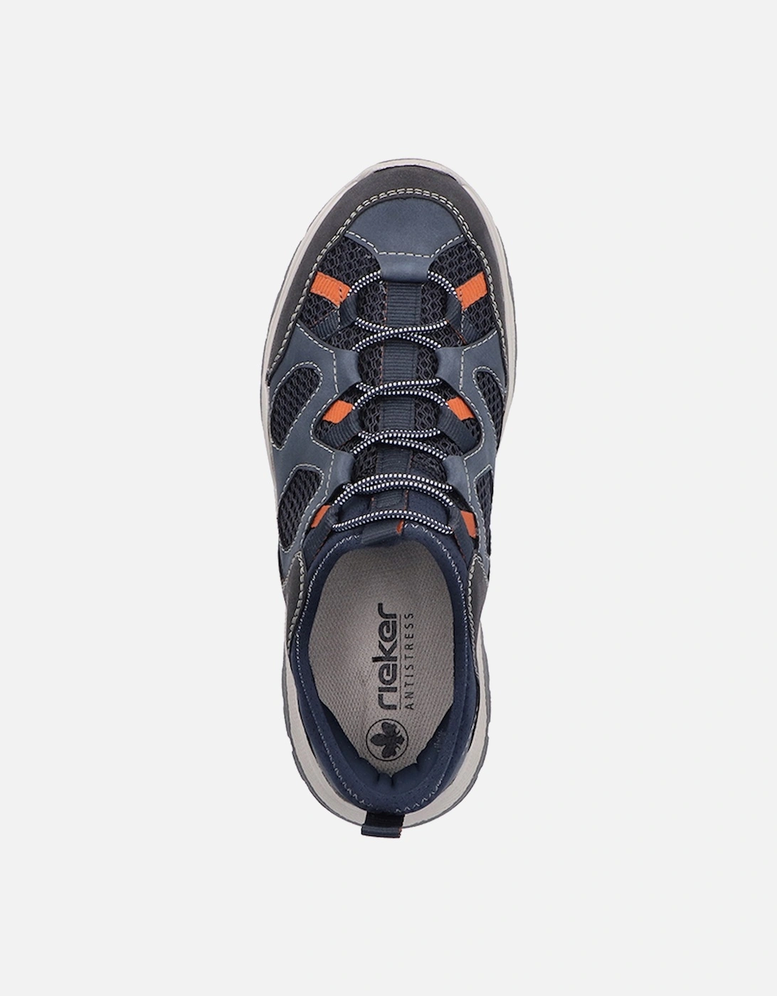 B8350-14 Men's Trainer Black/Denim/Navy