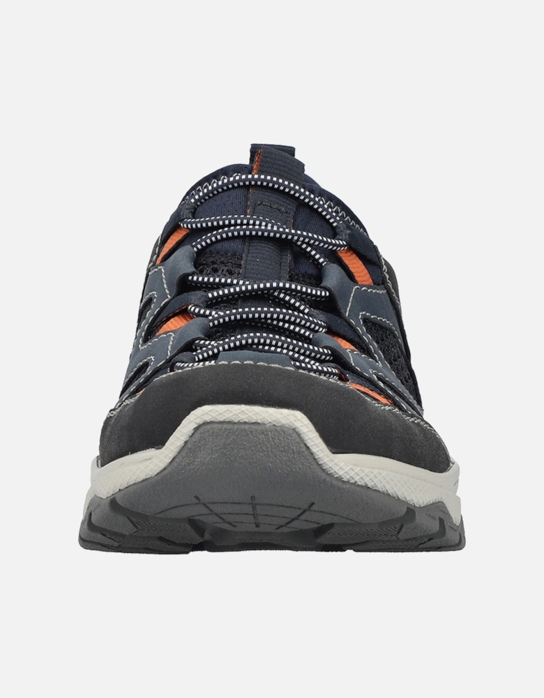 B8350-14 Men's Trainer Black/Denim/Navy