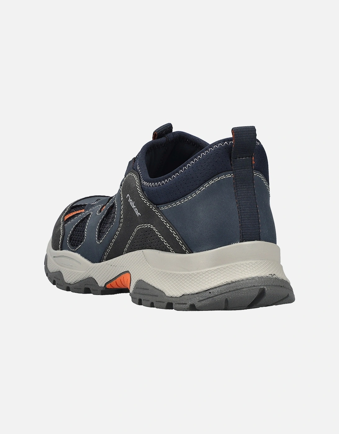 B8350-14 Men's Trainer Black/Denim/Navy