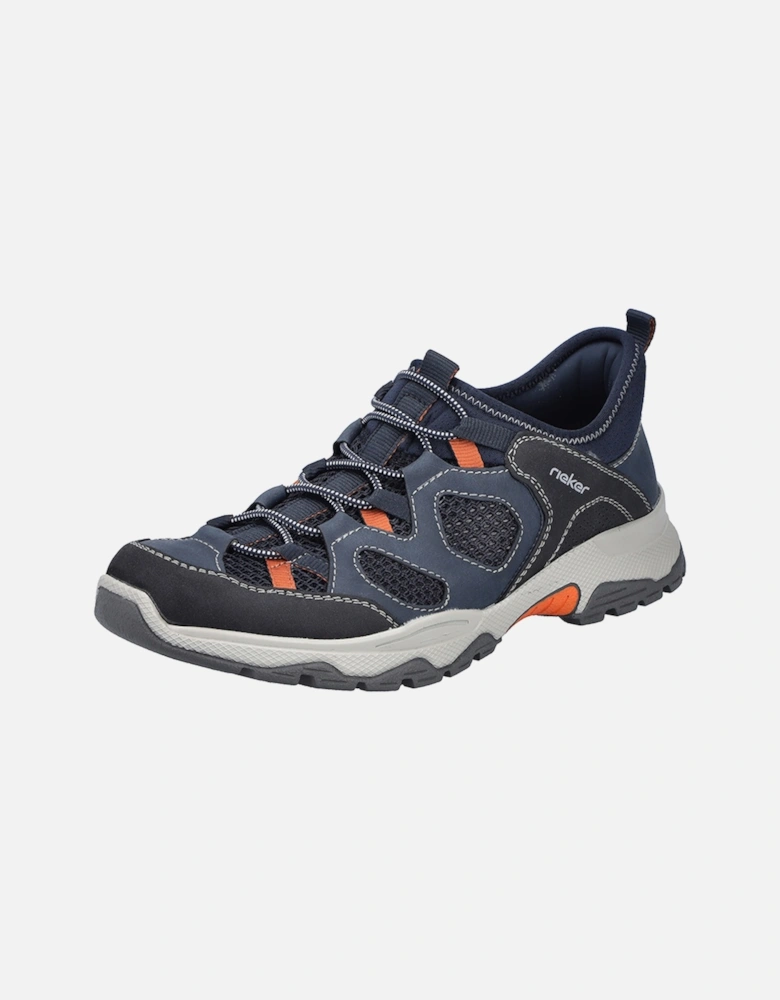 B8350-14 Men's Trainer Black/Denim/Navy