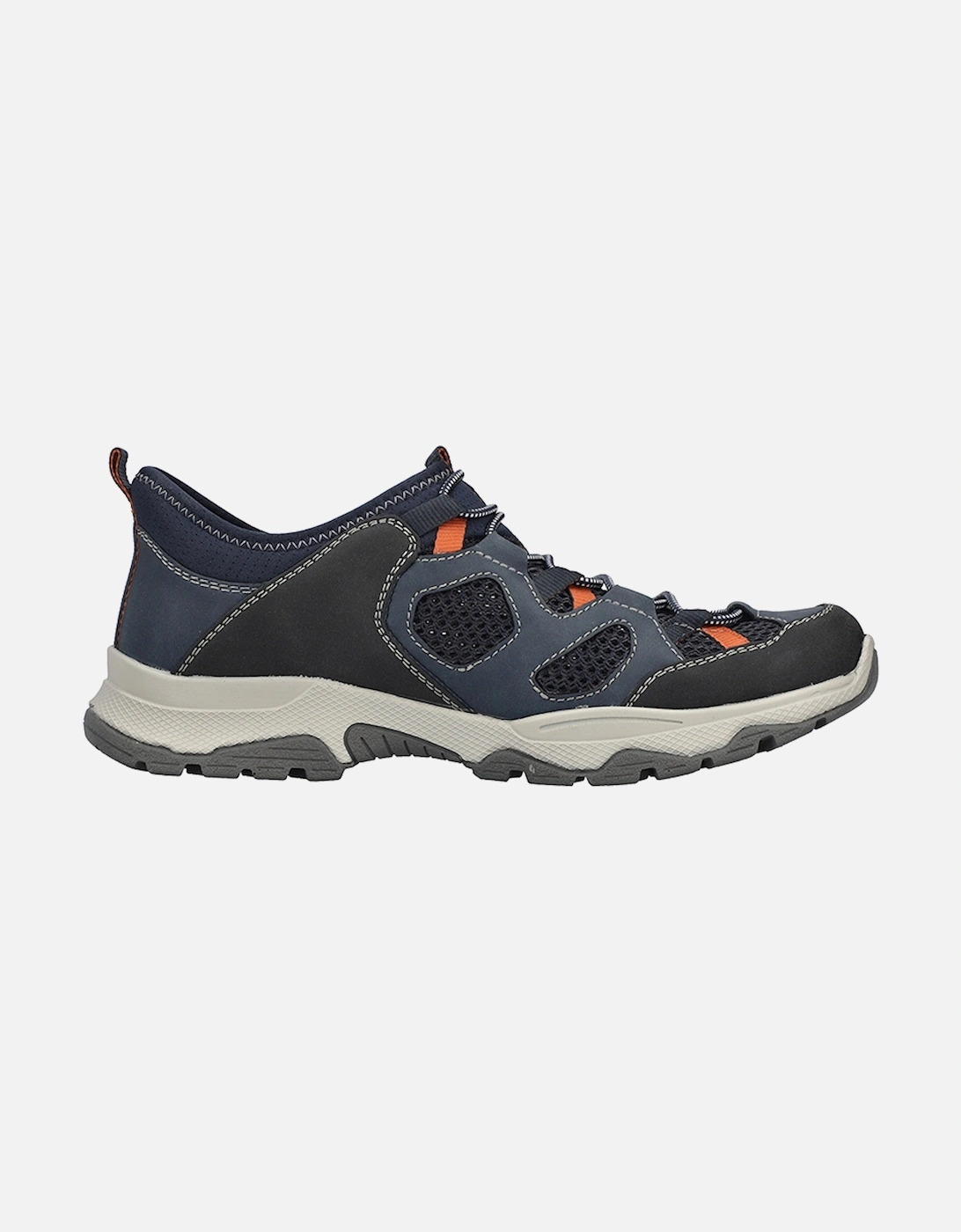 B8350-14 Men's Trainer Black/Denim/Navy