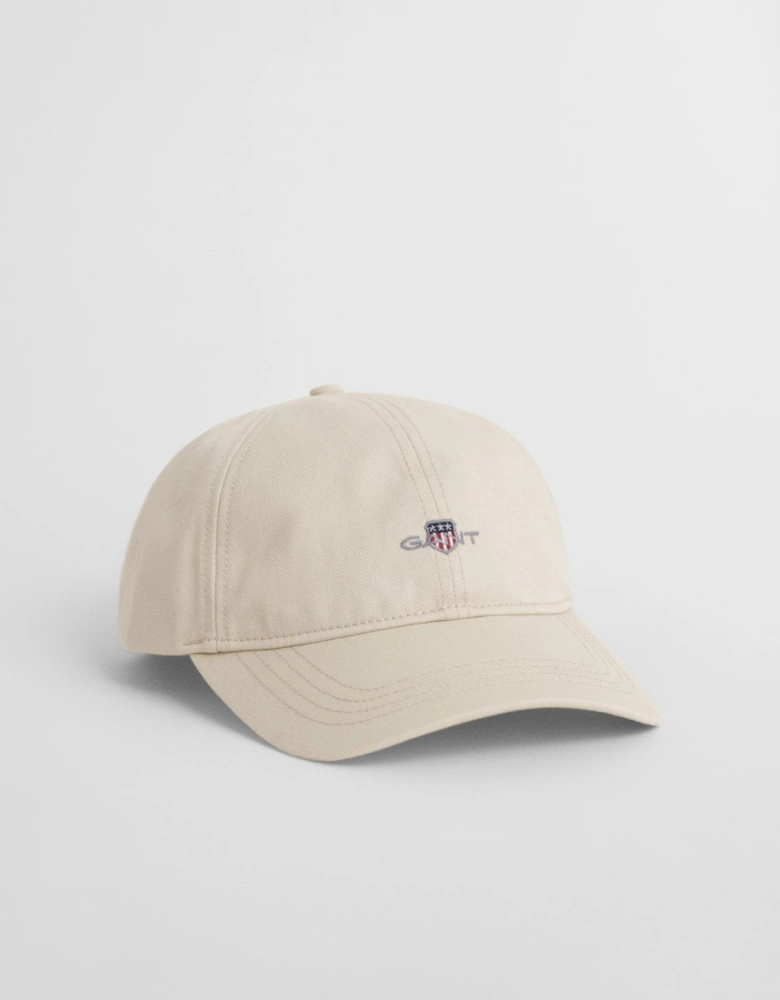 Mens Shield Cotton Twill Cap