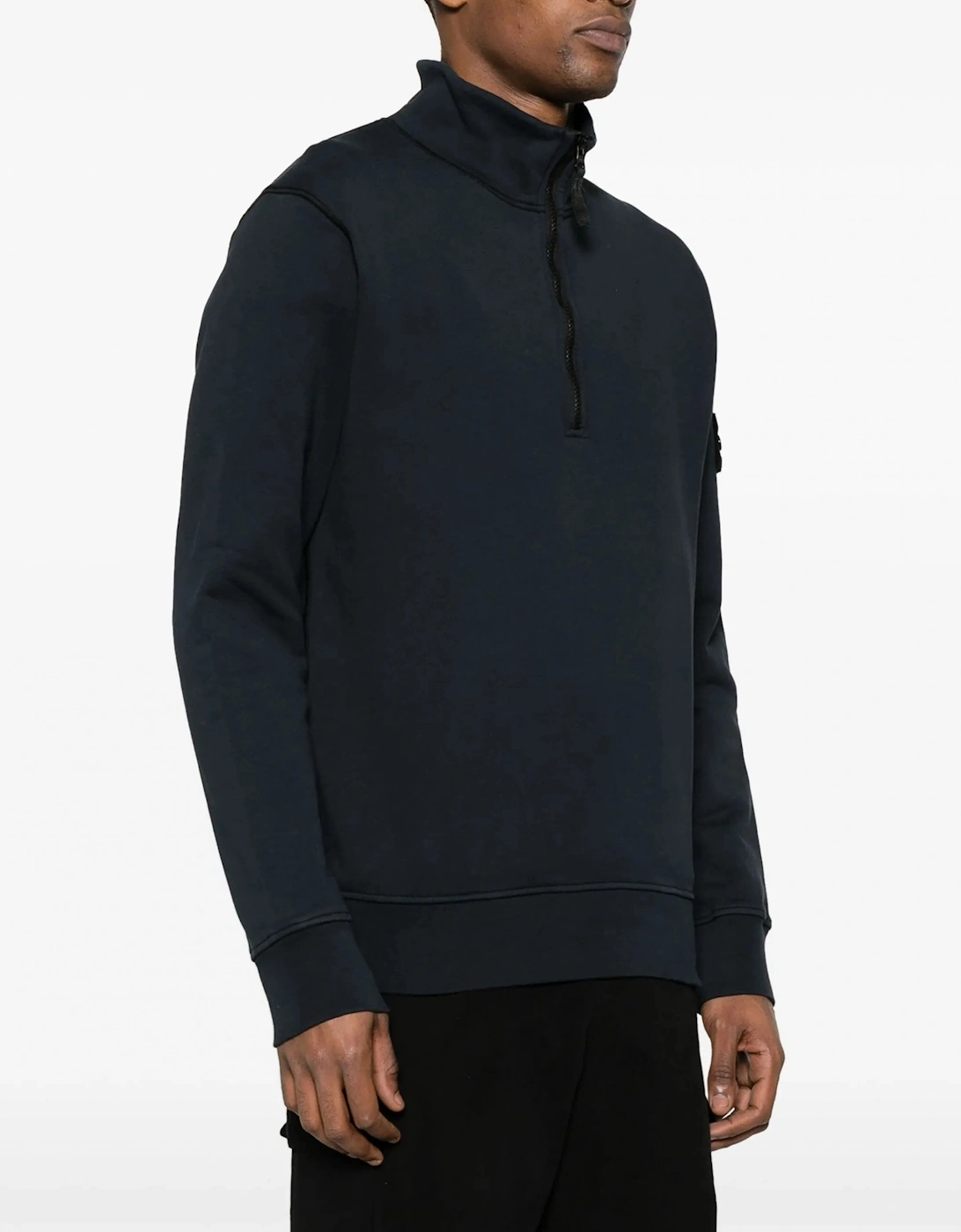 Compass 6100619 Quarter Zip Black