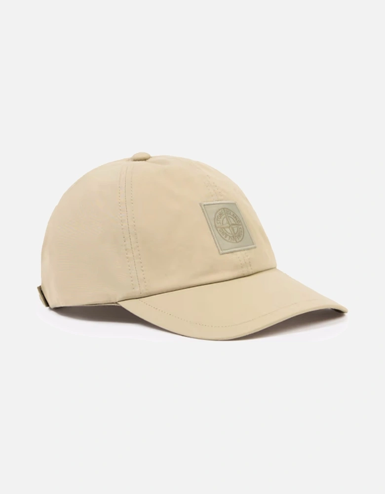 Ghost S00F1 Patch Logo Cap Beige