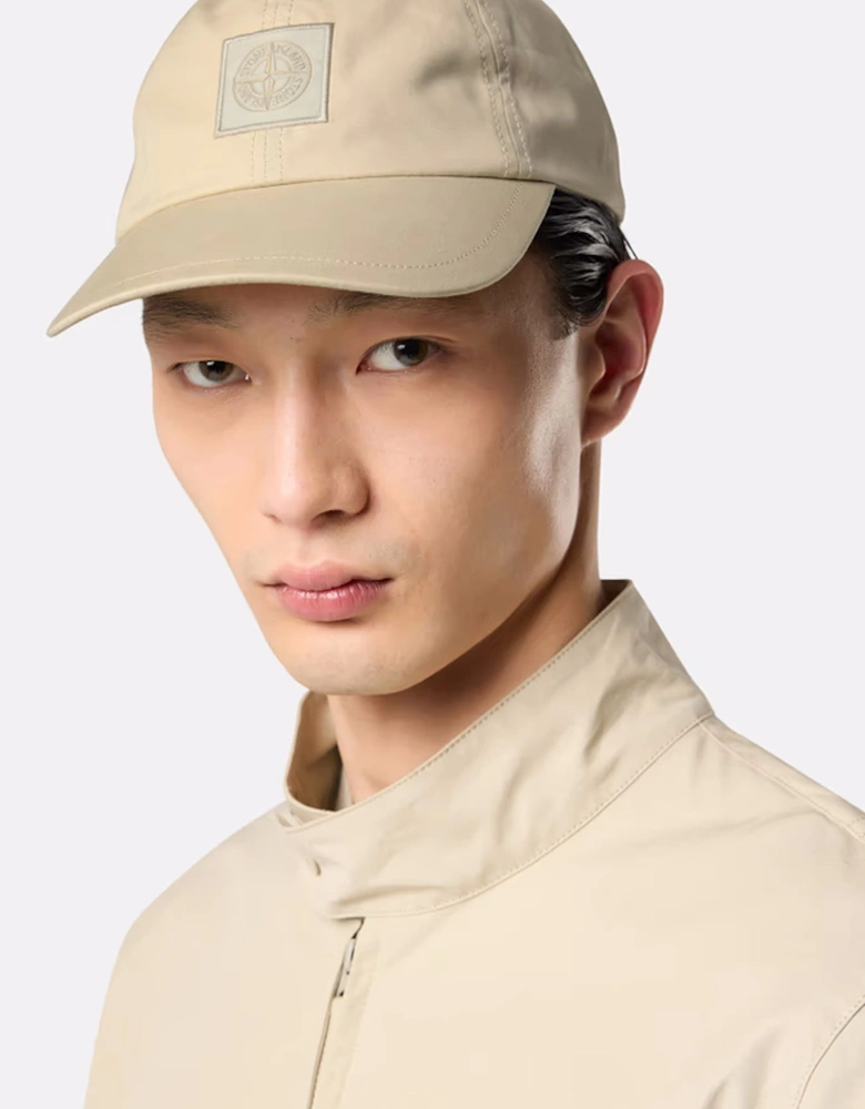 Ghost S00F1 Patch Logo Cap Beige