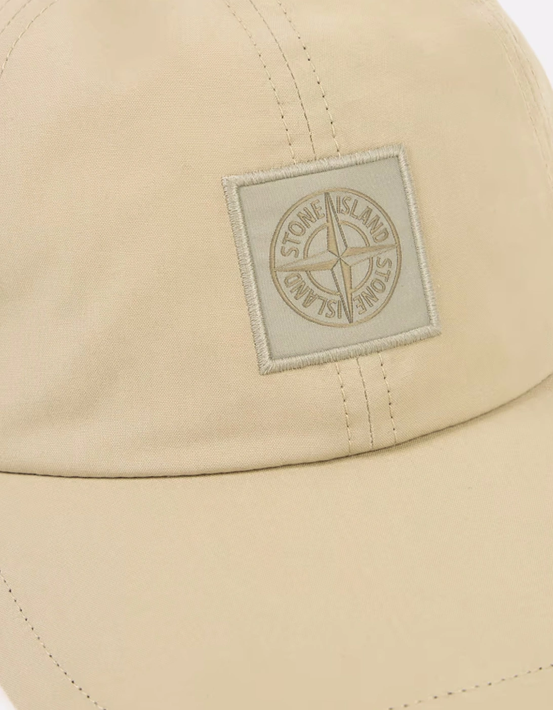 Ghost S00F1 Patch Logo Cap Beige