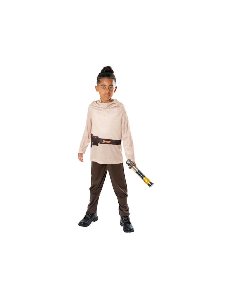 Obi Wan Kenobi Child Costume & Lightsaber